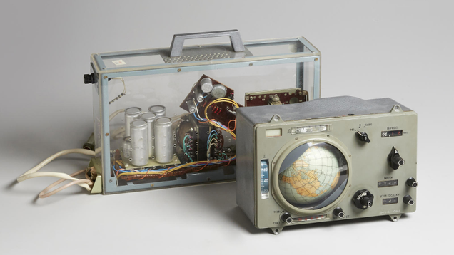 Flown Soyuz-3 Space Navigation Indicator (est. $30,000 - $40,000)